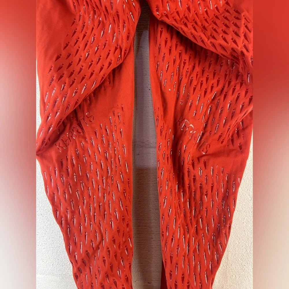 Kerrit’s Orange Leggings, XS
